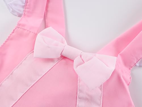 Vestido Aurora Briar Rose para fiesta de cumpleaños miniatura 4