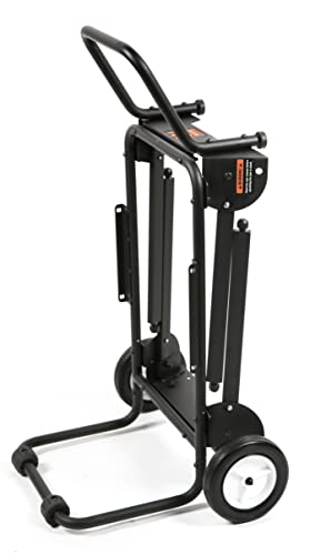 Wen Tt1088 Rolling Mobile Table Saw Stand For 10-Inch Industrial Benchtop Jobsite Table Saws #TOP2