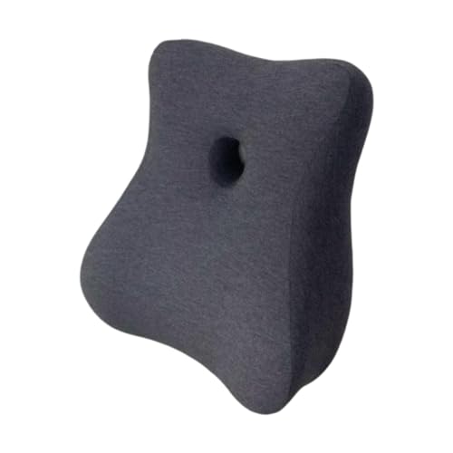 KiBcsLic Almohada Lumbar con Respaldo Extraíble para Sofá, Silla de Ordenador Y Hogar.