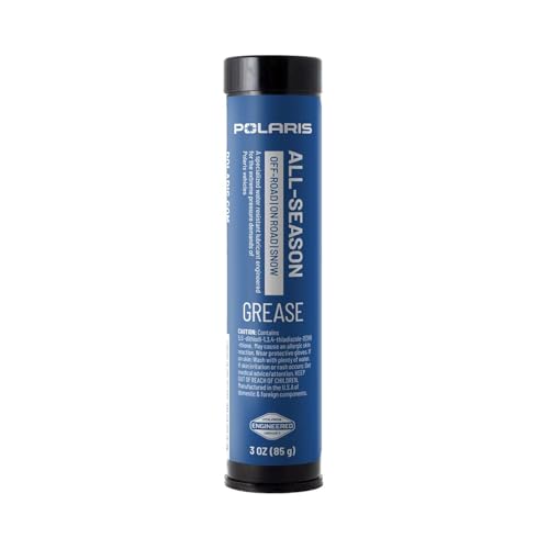 Polaris All-Season Grease for Snowmobile and Off-Road ATV UT...