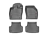 WeatherTech Custom Fit FloorLiner - 44496-1-2-1st & 2nd Row (Black)