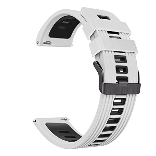 Bracelet respirant Suunto 9 Peak, silicone souple 22mm anti-transpiration pour sportifs