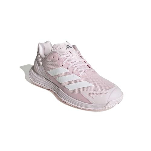 Image of adidas Mens Defiant Speed 2 Tennis Sneakers Shoes - Blue