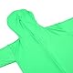 Dpofirs Fotografie Grüner Chromakey Bodysuit, Unisex Spandex Stretch Kostüm für Erwachsene Disappearing Man Body Suit, Grüner Ganzkörperanzug für Green Screen Fotografie Foto Video (170cm)