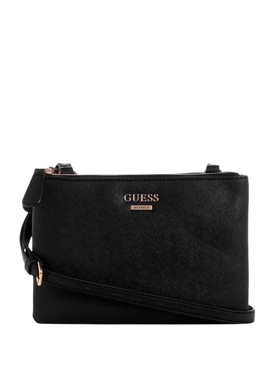 GUESS Factory Women's Akir Triple Compartment Crossbody