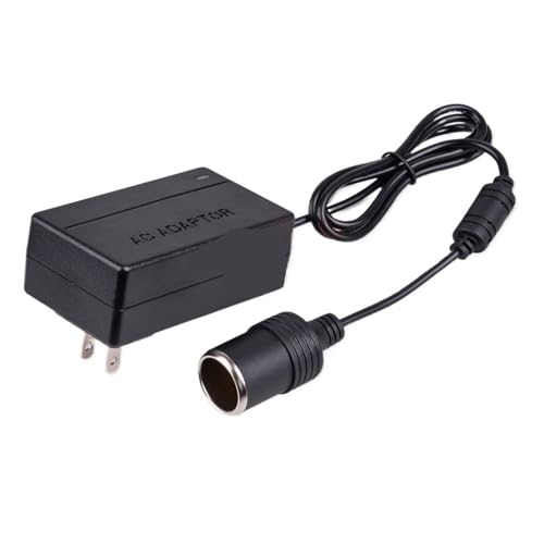 Convertisseur de puissance voiture 220V 12V 60W transformateur de bureau