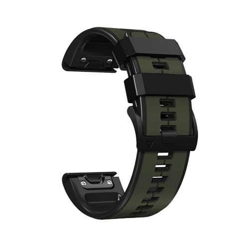 Bracelet de montre QuickFit 22 mm étanche contre la transpiration