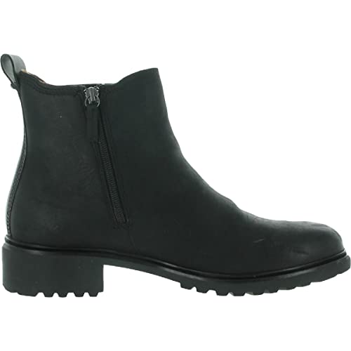 Cobb Hill Women's Winter Chelsea WP Boot Black Leather 62