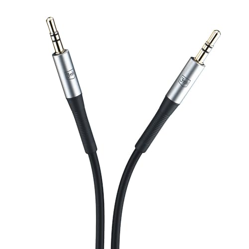 Cable de Audio Stereo 3.5 mm Mini Jack 1M miniatura 4
