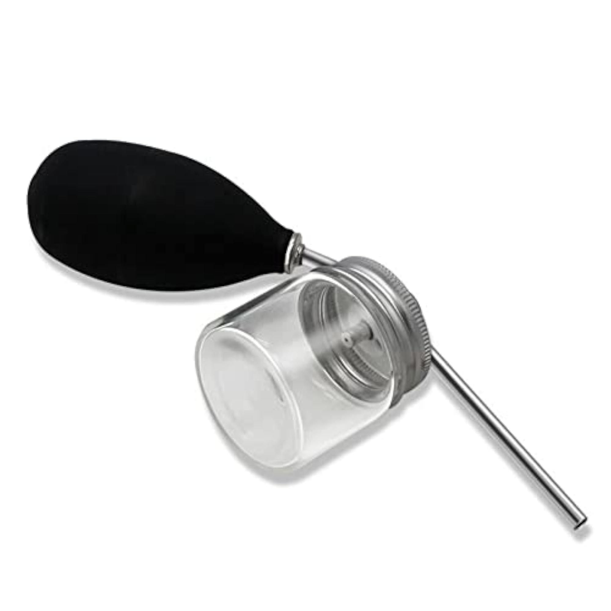 Refillable Talc Powder Blower Puffer Spray Bottle