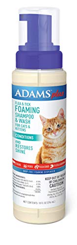 adams flea shampoo