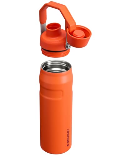 Image of Stanley IceFlow Fast Flow Water Bottle | Angled Spout Lid | Lightweight & Leakproof for Travel & Sports | Insulated Stainless Steel | BPA-Free