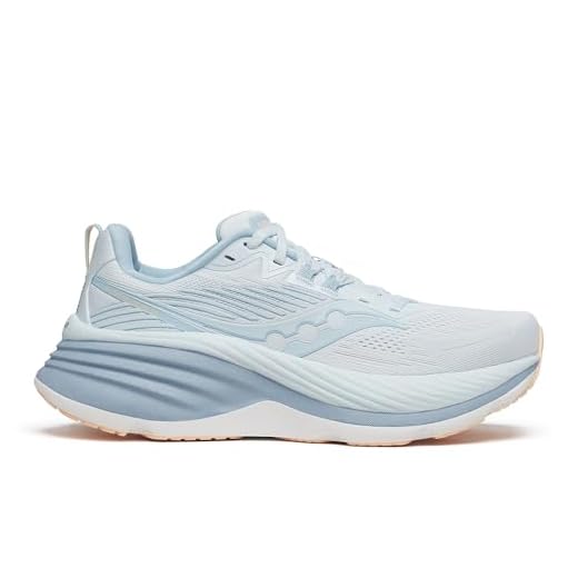 Saucony Baskets Hurricane 24 pour homme, Ice Melt, 38.5 EU