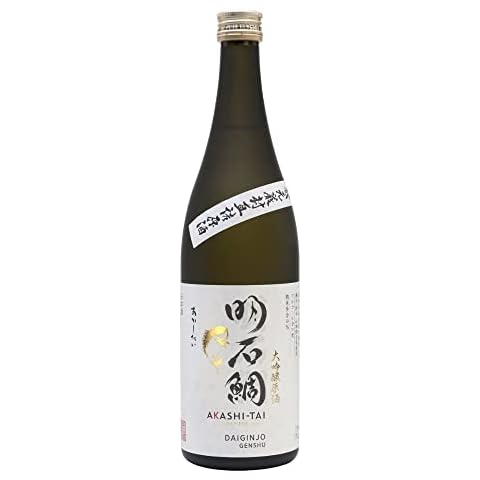 Akashi Tai Daiginjo Genshu Sake, 72cl Cover