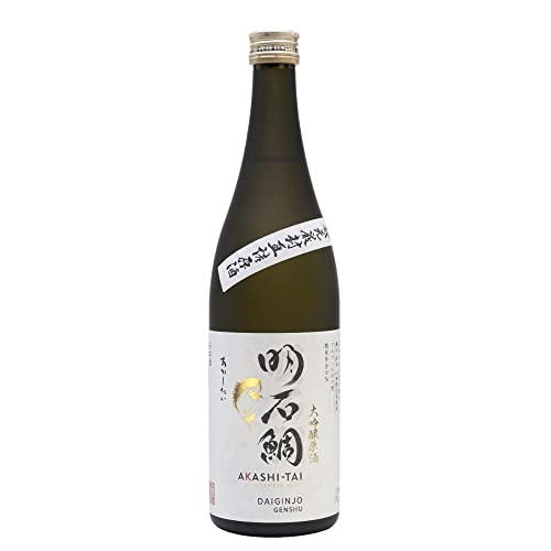 Akashi Tai Daiginjo Genshu Sake, 72cl