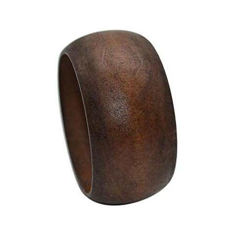 U ONE Natural Wooden Cuff Bracelet Cover