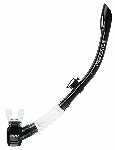Scubapro Escape Semi-Dry Snorkel (Yellow) - Thumbnail 2