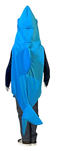 Disfraz Completo Infantil Tiburón Azul Rasta Imposta miniatura 2