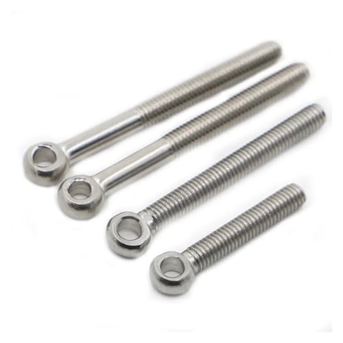 Cáncamo, acero inoxidable 304 GB798, cáncamo M5 M6 M8 M10 M12, paquete de 11 (35 mm, 2 uds.)(30mm,M12 1pc)