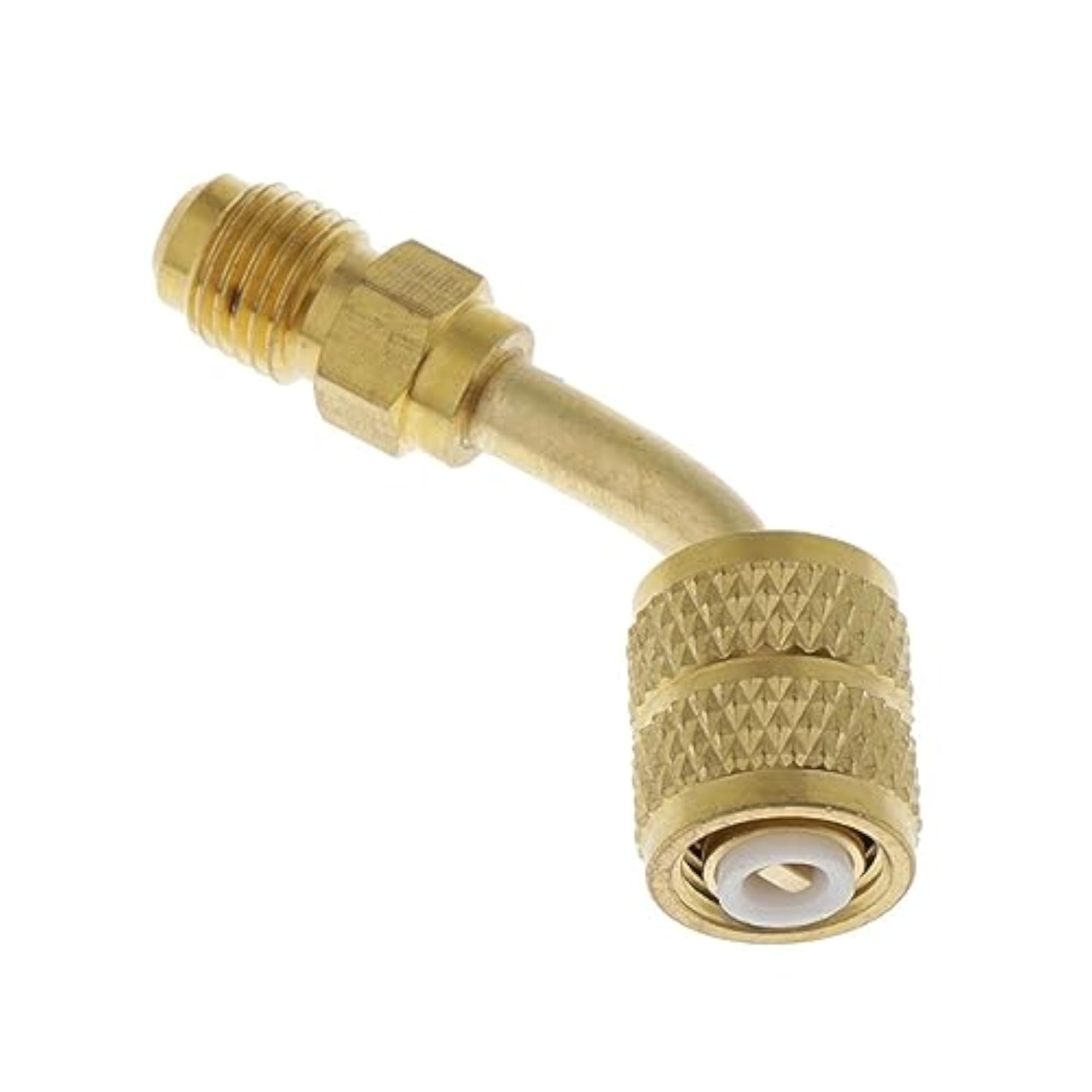 Female SAE to Male SAE Swivel Adapter for AC