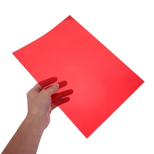 Láminas de gel de PVC transparente DOITOOL para manualidades y proyectos escolares 4