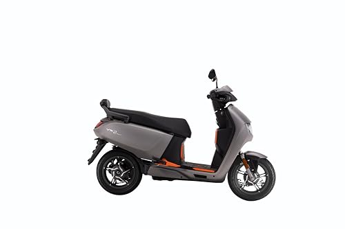 Image of VIDA VX2 Go 3.4 Electric Scooter by HERO MotoCorp, Removable Battery, 142 km IDC Range, 70 km /h Top Speed, Matte Gun Metal (Ex-Showroom)