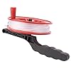 100M Twisted String Red Wheel Reel Winder