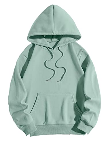 Image of Lymio Wool Blend Unisex-Adult Sweatshirt,Hooded-Neck Hoodie