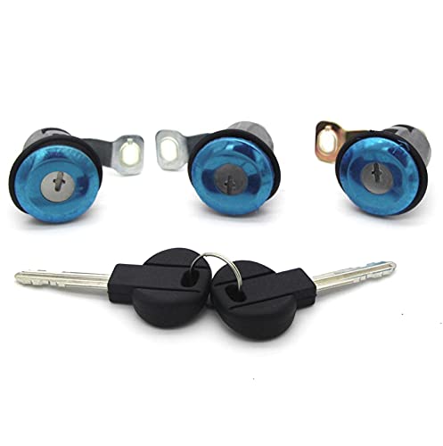 Cylindre de serrure Citroën Berlingo Xsara Picasso et Partner 1996-2008 4 barillets 2 clés