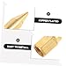 Luxshiny 5pcs Copper Grease Nozzle Tips for Reach Areas Durable Replacement Accessories for Grease Guns Easy Installation and Versatile Use Automotive and Industrial Applications