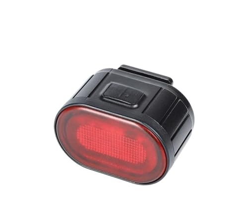 Phare feu LED pour route avec feu arrière frein moto intégré