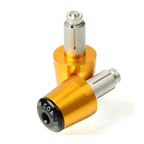 Poignées de guidon moto 22mm bleu pour rouler en Suzuki GS500 au quotidien