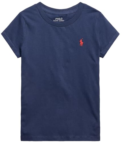 Image of Polo Ralph Lauren Girls Crewneck T-Shirt