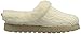 Skechers Women's Ice Angel Slipper Slipper, Natural, 6