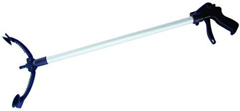 Pickup Tool Grabber Reacher Light Weight 35" Inch Long Rotating Head Easy To Use Locking Grip Arm Extender Trash Nabber Durable Mobility Aid