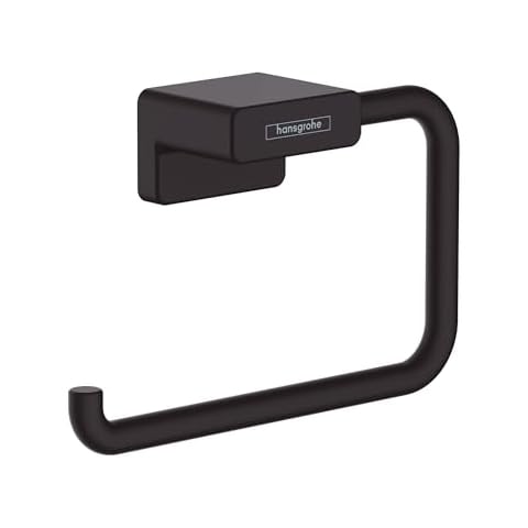 Hansgrohe Anneau porte-serviette noir mat Cover