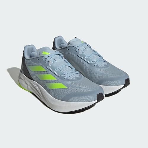 Image of adidas Mens Duramo Speed Running Sneakers Shoes - Blue
