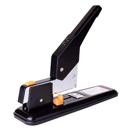 Cucitrice da ufficio resistente, capacità 210 fogli, design portatile per uso domestico e ufficio