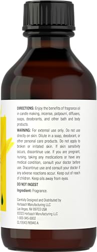 horbach nag champa fragrance oil  4 fl oz 118ml  premium grade  for diffusers candle and soap making diy projects amp more