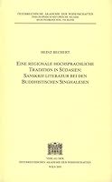 Eine Regionale Hochsprachliche Tradition in Sudasien: Sanskrit-Literatur Bei Den Buddhistischen Singhalesen 3700133618 Book Cover