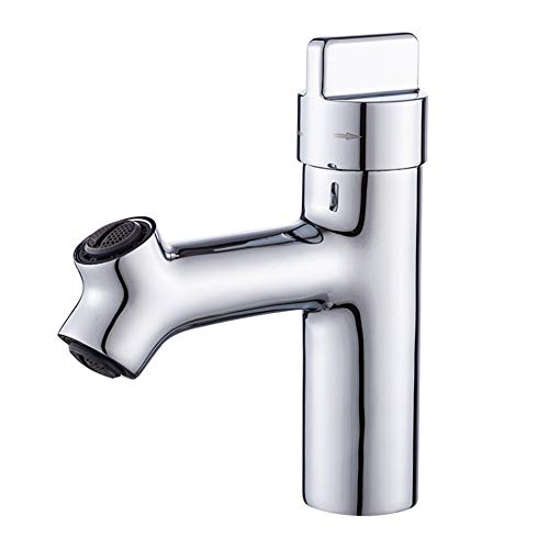 Robinet cascade chaud et froid pour lavabo et toilette multifonctionnel
