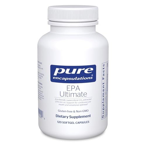 Pure Encapsulations EPA Ultimate - Eco-Friendly Supercritical CO2 Extracted EPA