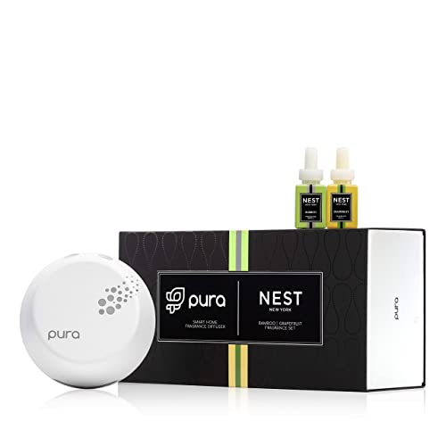 Top 5 Best Pura Smart Home Fragrance Diffuser for You in2021