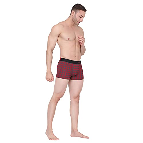 Image of Underjeans Men Cotton Blend Trunk