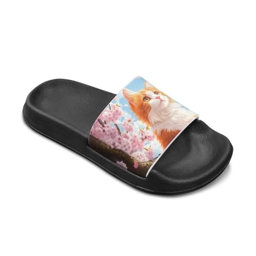 Image of Slides for Boys Girls Quick Drying Kids Slides Sandals Non-Slip