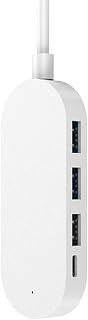ZNHEP for Four Multi-Port Hub，Type-c to USB3.0 Splitter for Hub Extension USB-c Converter (Color : OneColor)