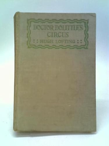 Doctor Dolittle's Circus B004E5L9NO Book Cover