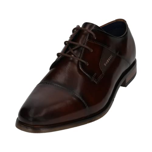Image of Bugatti Men's Brown Business Oxford Shoes