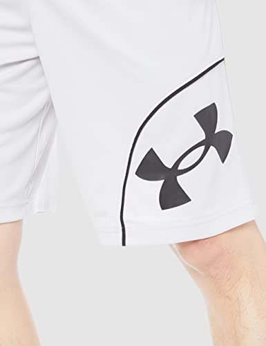 Under Armour Short masculino de basquete Perimeter 28 cm