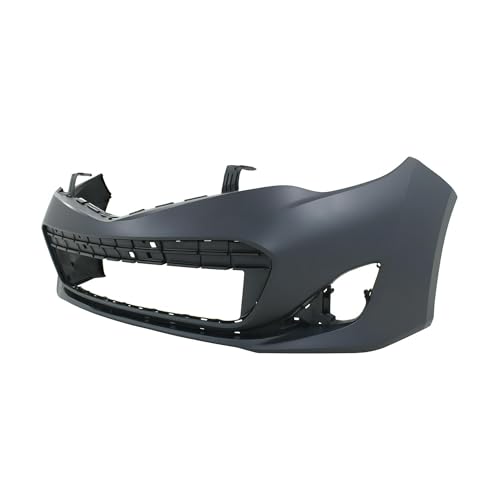 Image of FitParts Compatible with Toyota Avalon 2013-2014 Front Bumper Cover | CAPA Certified, Primed, Without Parking Sensor Holes, Hybrid, Ready to Paint, OEM 5211907910, TO1000396